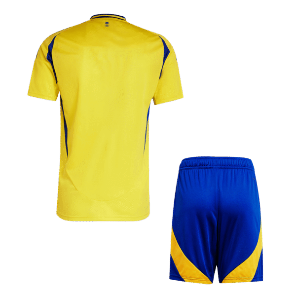 Al Nassr Home  Soccer Jersey Kit(Jersey+Shorts) 2024/25 Top Soccer Jerseys Store