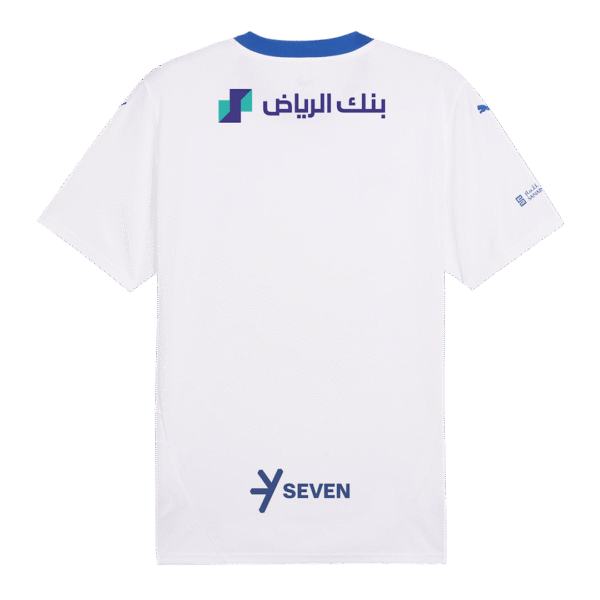 Al Hilal SFC Away  Soccer Jersey 2024/25 Top Soccer Jerseys Store