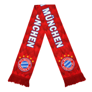 Bundesliga Bayern Scarf Red Top Soccer Jerseys Store