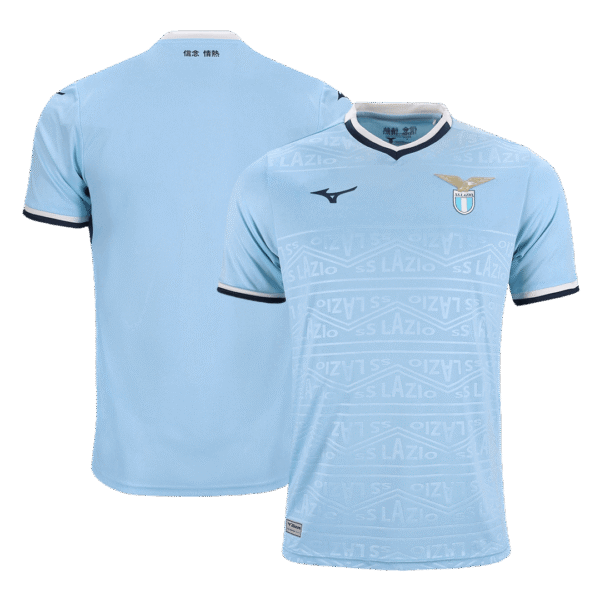 Lazio Home  Soccer Jersey 2024/25 Top Soccer Jerseys Store