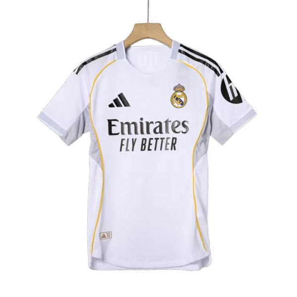 Player Version Real Madrid Home Shirt 2025/26 - Image 2