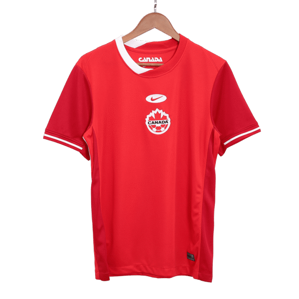 Men's Canada Home Shirt Copa América 2024 - Image 9