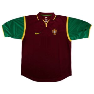 Portugal Home Retro Shirt 1999