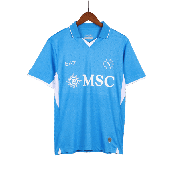 Player Version Napoli Home  Soccer Jersey 2024/25 Top Soccer Jerseys Store