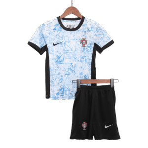 2024 European Cup Portugal Children's Away Shirt (Short+ Shorts)