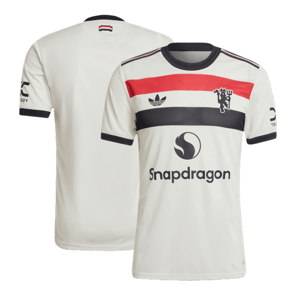 Player Version Manchester United Third Away  Soccer Jersey 2024/25 Top Soccer Jerseys Store