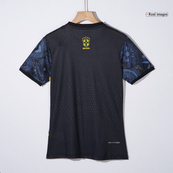 Player Version Brazil Jesus  Soccer Jersey 2024 Top Soccer Jerseys Store