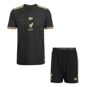 Player Version Mexico Third Away Shirts Kit 2025- Gold Cup