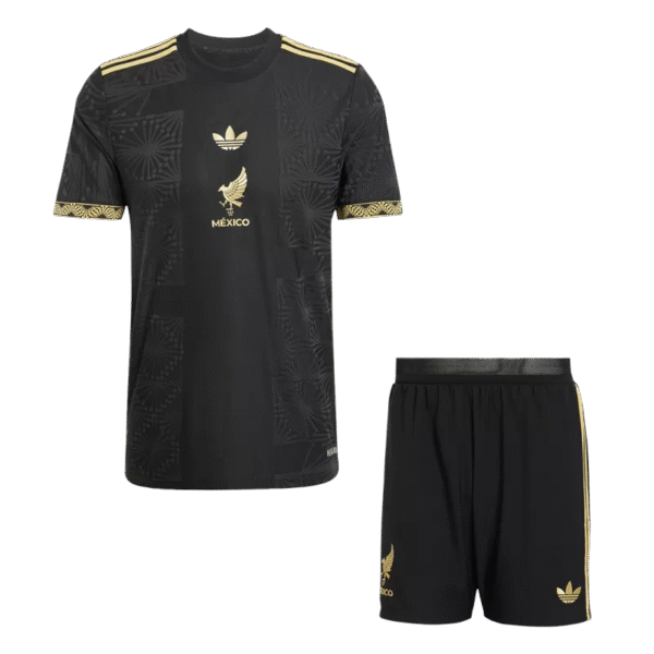 Player Version Mexico Third Away Shirts Kit 2025- Gold Cup