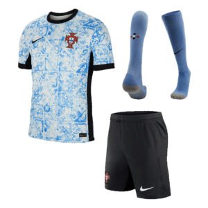 Men's Portugal Away Shirt Full Kit Euro 2024