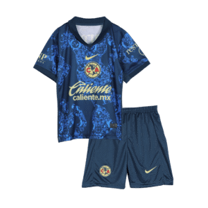 Kid's Club America Away  Soccer Jersey Kit(Jersey+Shorts) 2024/25 Top Soccer Jerseys Store