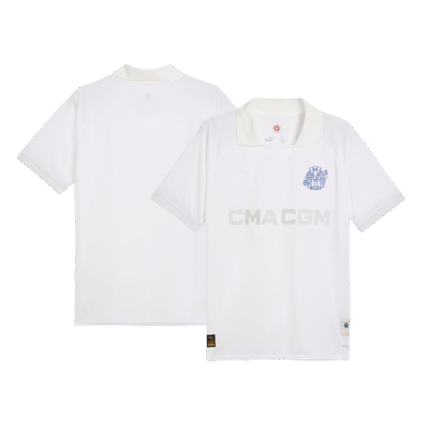 Marseille  Soccer Jersey 2024/25 - 125th Anniversary Top Soccer Jerseys Store