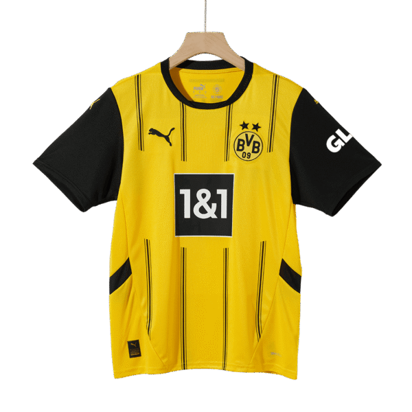 Borussia Dortmund Home  Soccer Jersey Kit(Jersey+Shorts) 2024/25 Top Soccer Jerseys Store