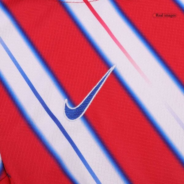Kid's Atletico Madrid Home  Soccer Jersey Kit(Jersey+Shorts+Socks) 2024/25 Top Soccer Jerseys Store