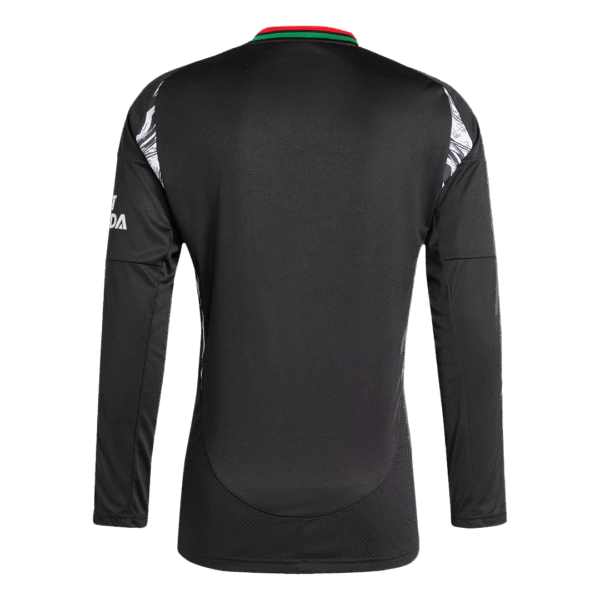 Arsenal Away Long Sleeve  Soccer Jersey 2024/25 Top Soccer Jerseys Store