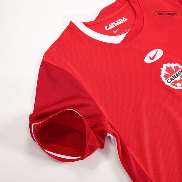Men's Canada Home Shirt Copa América 2024 - Image 5