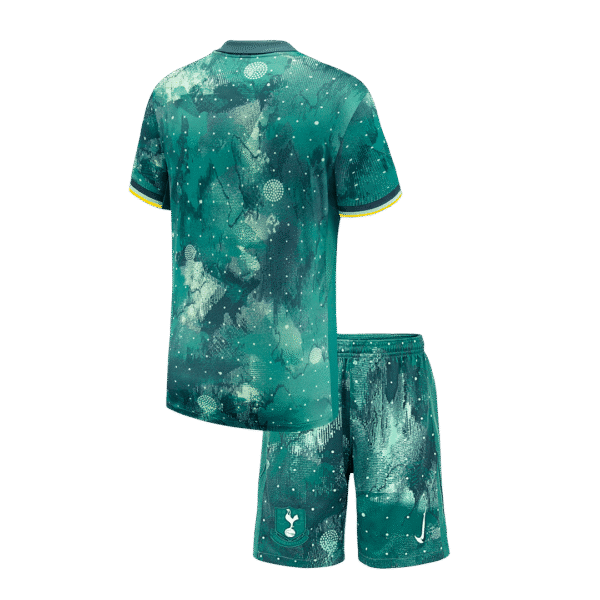 Kid's Tottenham Hotspur Third Away  Soccer Jersey Kit(Jersey+Shorts) 2024/25 Top Soccer Jerseys Store