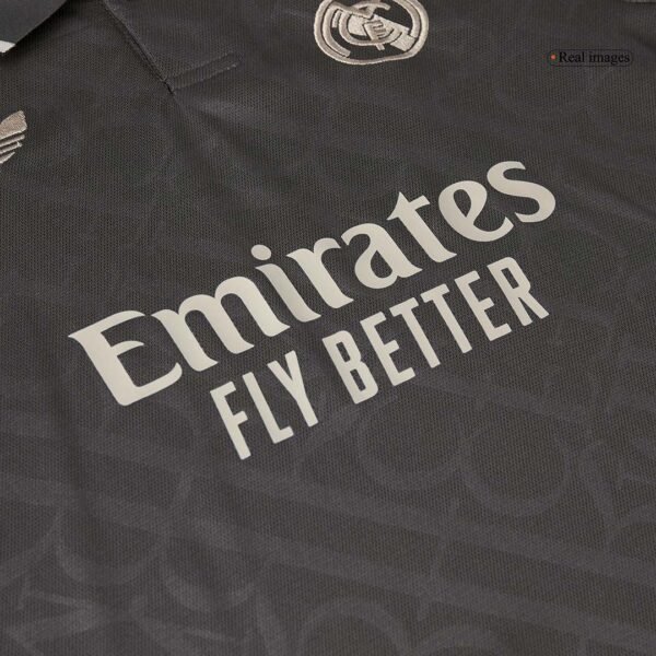 Kid's Real Madrid Third Away  Soccer Jersey Kit(Jersey+Shorts) 2024/25 Top Soccer Jerseys Store