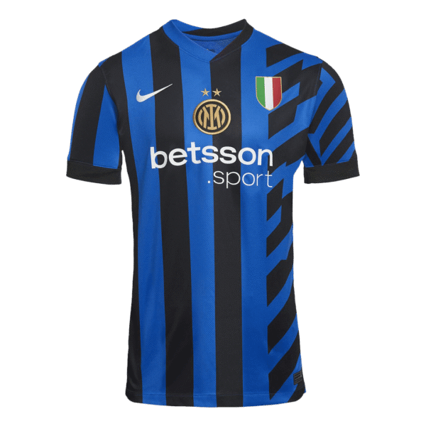 Inter Milan Home  Soccer Jersey 2024/25 Top Soccer Jerseys Store