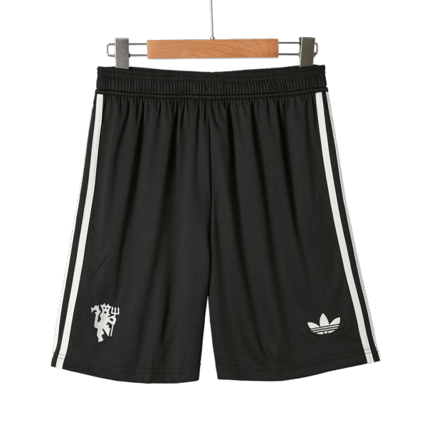 Manchester United Third Away Soccer Shorts 2024/25 Top Soccer Jerseys Store