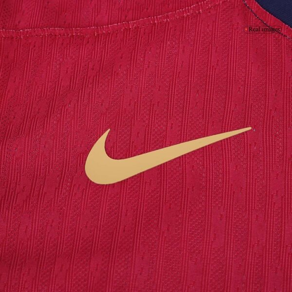 Player Version F.DE JONG #21 Barcelona Home  Soccer Jersey 2024/25 Top Soccer Jerseys Store