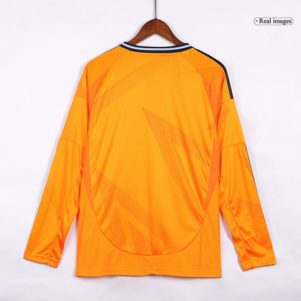Real Madrid Away Long Sleeve  Soccer Jersey 2024/25 Top Soccer Jerseys Store