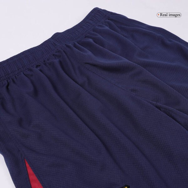 Barcelona Home Soccer Shorts 2024/25 Top Soccer Jerseys Store