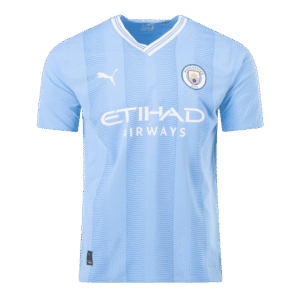 Player Version Manchester City Home  Soccer Jersey 2023/24 Top Soccer Jerseys Store