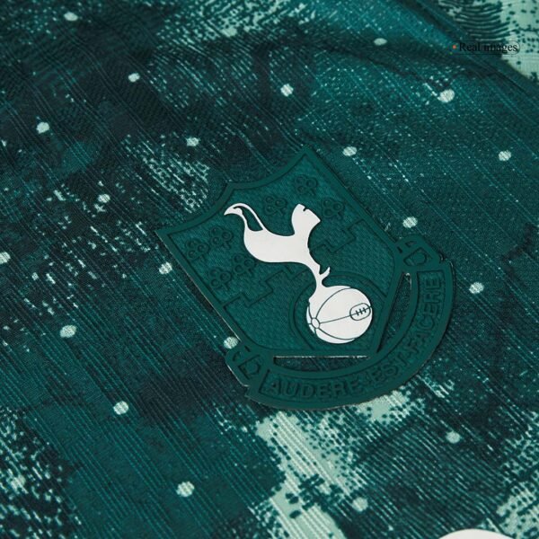 Player Version Tottenham Hotspur Third Away  Soccer Jersey 2024/25 Top Soccer Jerseys Store
