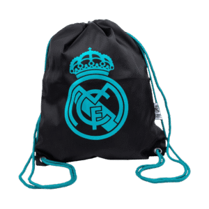 Real Madrid Gymsack Black Top Soccer Jerseys Store