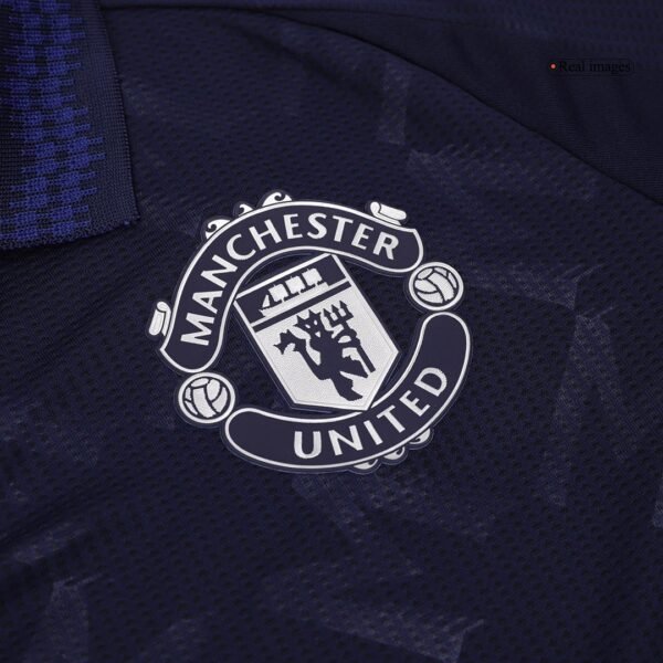 Player Version B.FERNANDES #8 Manchester United Away  Soccer Jersey 2024/25 Top Soccer Jerseys Store