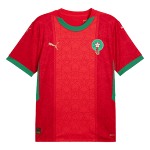Morocco Home  Soccer Jersey 2024/25 Top Soccer Jerseys Store
