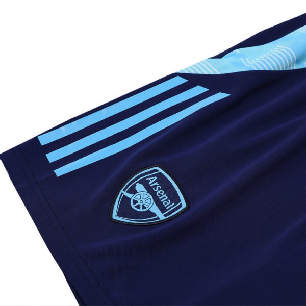Arsenal Pre-Match  Soccer Jersey Kit(Jersey+Shorts) 2024/25 Top Soccer Jerseys Store