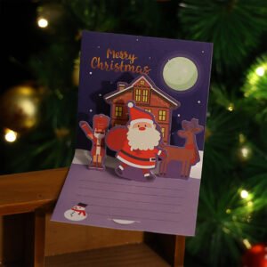 1 Pcs Random Style Personalized Christmas Greeting Card Top Soccer Jerseys Store