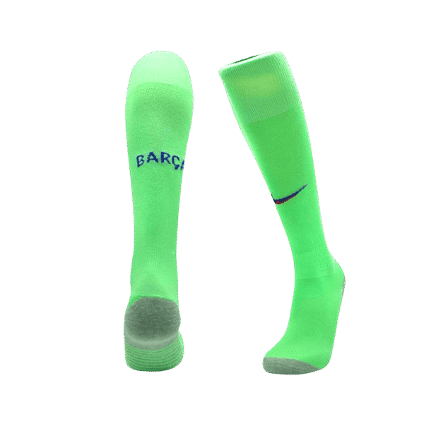 Barcelona Third Away Soccer Socks 2024/25 Top Soccer Jerseys Store