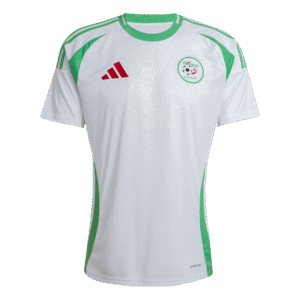 Algeria Home  Soccer Jersey 2024 Top Soccer Jerseys Store