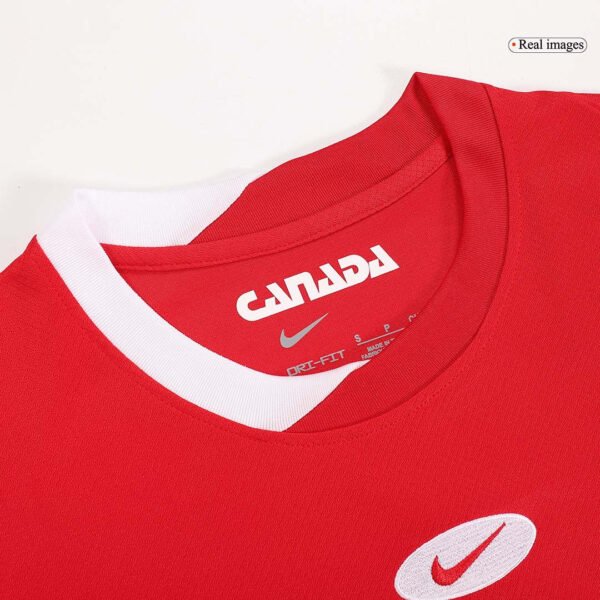 Men's Canada Home Shirt Copa América 2024 - Image 7