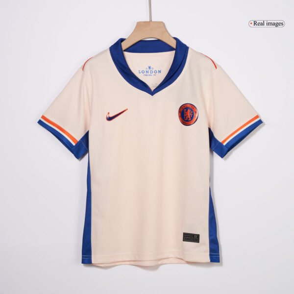 Kid's Chelsea Away  Soccer Jersey Kit(Jersey+Shorts) 2024/25 Top Soccer Jerseys Store