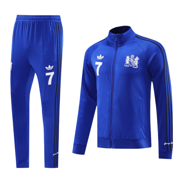 Manchester United Training Jacket Kit (Jacket+Pants) 2024/25 - George Best Top Soccer Jerseys Store