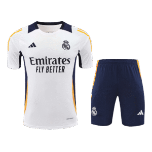 Real Madrid Pre-Match  Soccer Jersey Kit(Jersey+Shorts) 2024/25 Top Soccer Jerseys Store