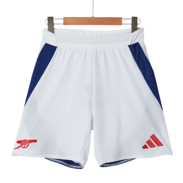 Player Version Arsenal Home Soccer Shorts 2024/25 Top Soccer Jerseys Store