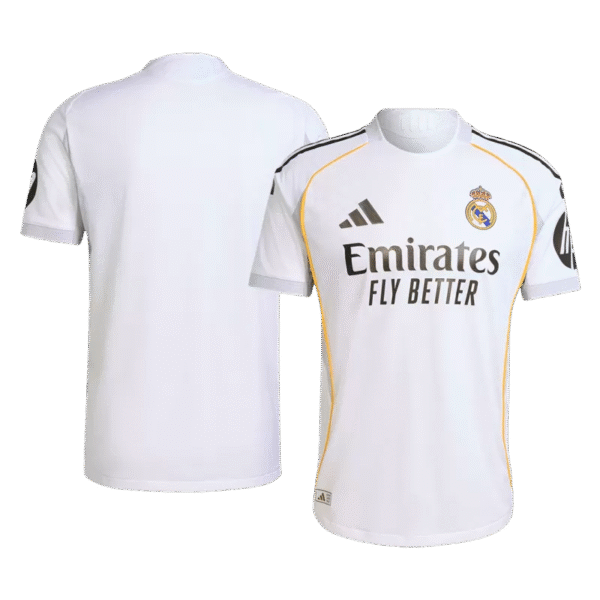 Player Version Real Madrid Home Shirt 2025/26 - Image 4