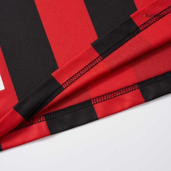 #125 AC Milan 125th Anniversary Long Sleeve  Soccer Jersey 2024/25 Top Soccer Jerseys Store