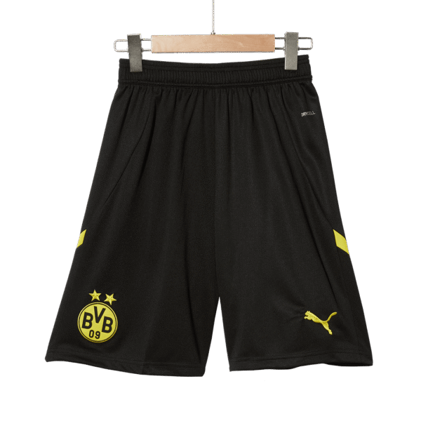 Borussia Dortmund Home Soccer Shorts 2024/25 Top Soccer Jerseys Store