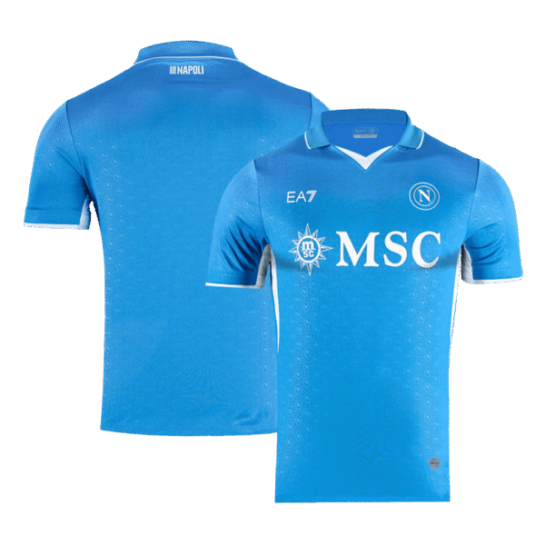 Player Version Napoli Home  Soccer Jersey 2024/25 Top Soccer Jerseys Store