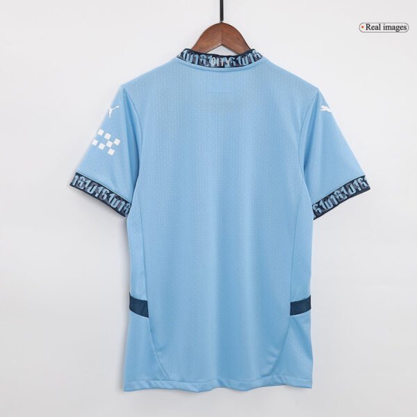 Player Version Manchester City Home  Soccer Jersey 2024/25 Top Soccer Jerseys Store