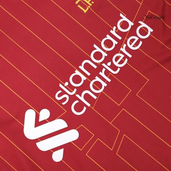 Liverpool Home  Soccer Jersey 2024/25 Top Soccer Jerseys Store