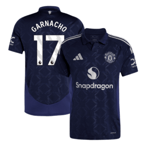 GARNACHO #17 Manchester United Away  Soccer Jersey 2024/25 Top Soccer Jerseys Store
