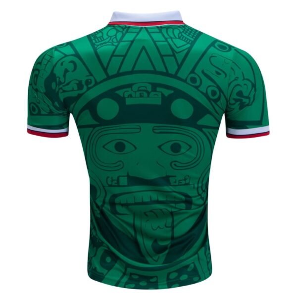 Discount Mexico Home Soccer Jersey 1998 Top Soccer Jerseys Store