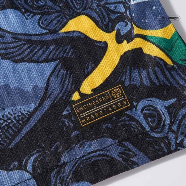 Player Version Brazil Jesus  Soccer Jersey 2024 Top Soccer Jerseys Store